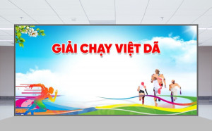 Phông nền chạy Việt Dã File Corel