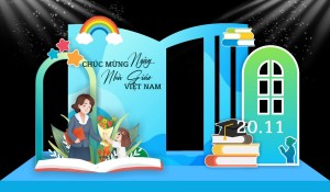 Phông nền tri ân thầy cô chào mừng Ngày Nhà Giáo Việt Nam 20.11 File Corel 40