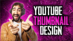 Ảnh thumb kênh youtube file PSD - mẫu số 725