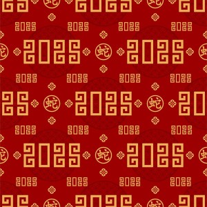 Pattern họa tiết ngày tết file vector mẫu 25R1321