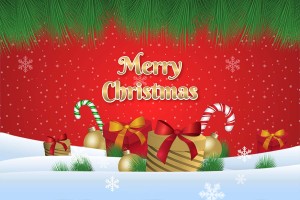 Banner dịp noel file vector mẫu BN116