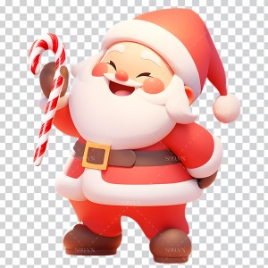 Hình ảnh ông già noel file PNG mẫu số 814