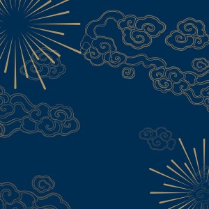 Pattern họa tiết ngày tết file vector mẫu 25R1353