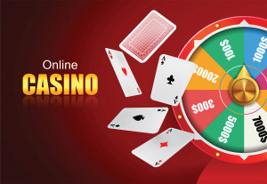 Banner trò chơi casino file EPS và AI mẫu T81