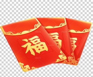 Hình ảnh phong bao voucher đỏ file PNG mẫu số 407