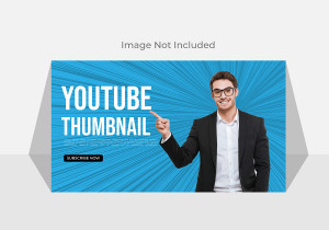 Ảnh thumbnail kênh youtube file EPS - mẫu số 720