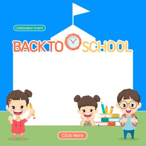 Background học tập edu file vector mẫu PT171