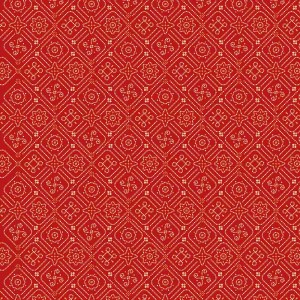 Pattern họa tiết ngày tết file vector mẫu 25R1310