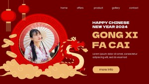 Banner chúc mừng năm mới file vector mẫu 25R1682