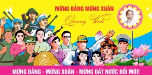 Backdrop toàn dân chào mừng ngày thành lập Đảng Cộng sản file CDR mẫu CR56