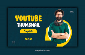 Ảnh thumb kênh youtube mẫu 60 file EPS