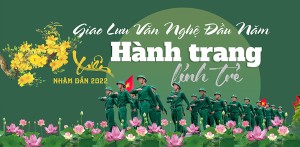 Phông nền chương trình văn nghệ giao lưu đầu xuân - File Corel