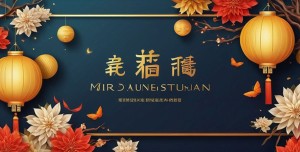 Banner chúc mừng năm mới file JPG mẫu 25R1201