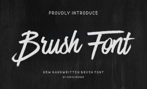 Font chữ brush Việt hóa hoàn chỉnh - SVN Have Heart miễn phí
