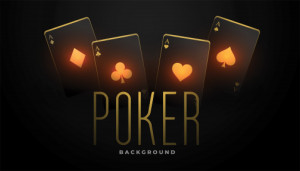 Banner trò chơi poker file EPS và AI mẫu T112