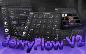 Plugin tạo hiệu ứng chuyển động JerryFlow V2