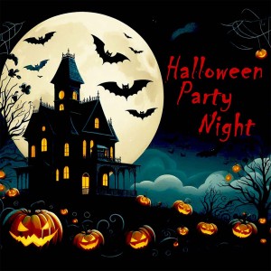 Poster lễ hội halloween kinh dị file PSD mẫu MB220