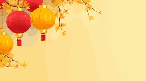 Background mừng tết nguyên đán file vector mẫu 25R1156