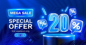 Banner hình ảnh số 20% file vector mẫu GP153