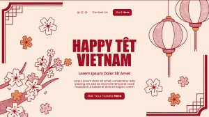 Banner dịp tết nguyên đán nền hồng file PSD - mẫu số 770