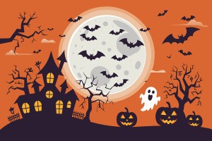 Hình minh họa lễ hội halloween file EPS - mẫu số 237