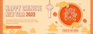 Banner chúc mừng năm mới file PSD mẫu 25R1204