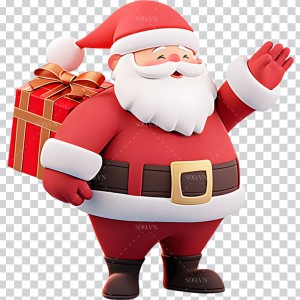 Hình ảnh ông già noel file PNG mẫu số 907