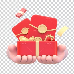 Hình ảnh quà tặng phiếu voucher file PNG mẫu số 409