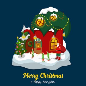 Banner đêm noel file vector mẫu số 289