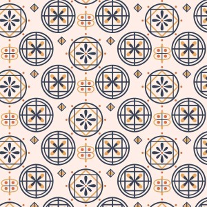 Pattern họa tiết hoa ngày tết file vector - mẫu số 158