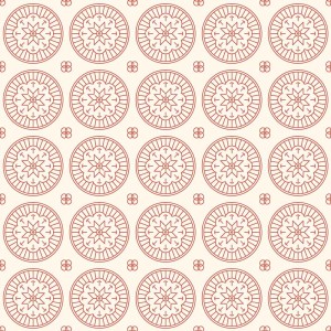 Pattern họa tiết hoa ngày tết file vector - mẫu số 257