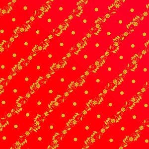 Pattern họa tiết ngày tết file vector mẫu 25R1342