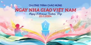 Phông nền tri ân thầy cô chào mừng Ngày Nhà Giáo Việt Nam 20.11 File Corel 37