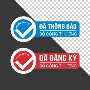 File biểu thượng đã thông báo bộ công thương PNG