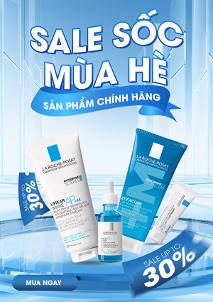 Poster ưu đãi mỹ phẩm chăm sóc da file PSD - mẫu số 303