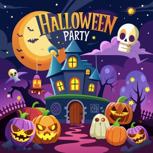 Banner lễ hội halloween file EPS - mẫu số 875