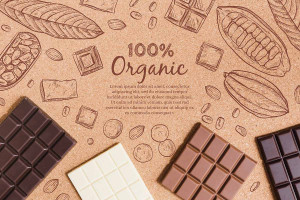 Hình minh họa chocolate file AI - mẫu số 473