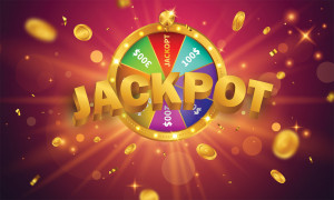 Banner trò chơi jackpot file EPS và AI mẫu T108