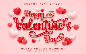 Banner ngày valentine file EPS và AI mẫu V67