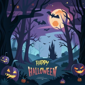 Banner lễ hội halloween file EPS - mẫu số 270