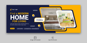Banner quảng cáo thiết kế nội thất phòng ngủ file EPS và AI mẫu NT563