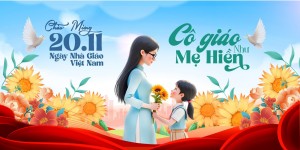 Phông nền tri ân thầy cô chào mừng Ngày Nhà Giáo Việt Nam 20.11 File Corel 51