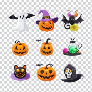 Hình ảnh nhân vật halloween file PNG - mẫu số 719