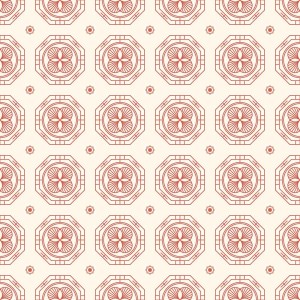 Pattern họa tiết hoa ngày tết file vector - mẫu số 862