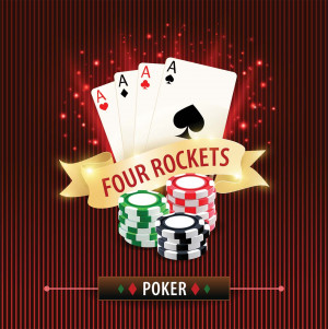 Poster trò chơi poker file EPS và AI mẫu T105