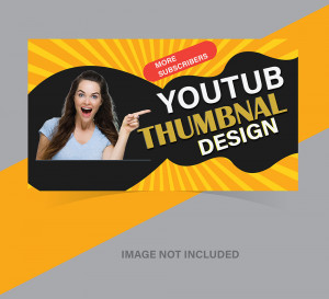 Ảnh thumbnail kênh youtube file EPS - mẫu số 760