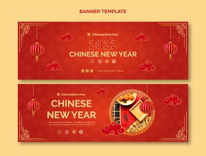 Banner tết nguyên đán file vector mẫu 25R598