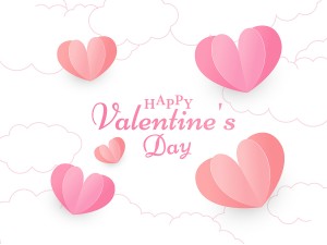 Banner ngày lễ valentine file vector mẫu BV301