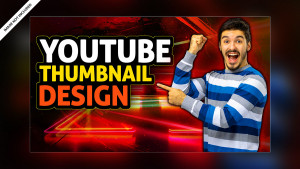 Ảnh thumb kênh youtube file PSD - mẫu số 724