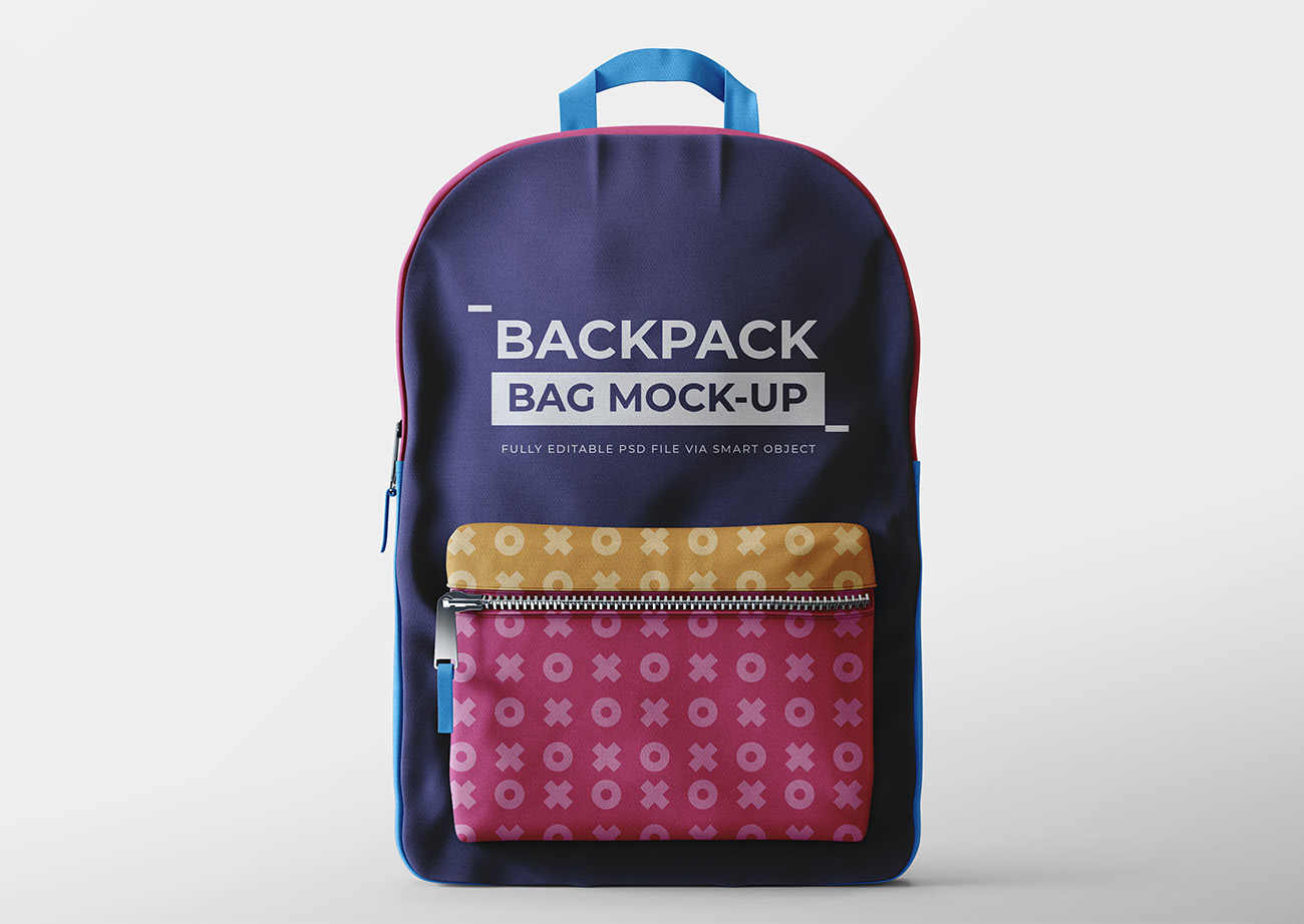 Mockup balo mẫu B10 PSD